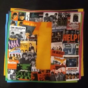 Black Beatles Hoodie - Like New - Men's Medium